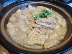 黄金蛋炖豆泡-张大嘴菜馆(庞各庄店)
