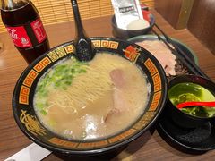 -一兰拉面(铜锣湾店)