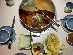 -左庭右院鲜牛肉火锅(环球港店)
