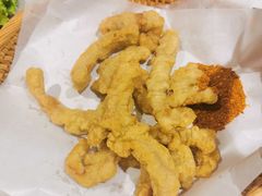 现炸小酥肉-新辣道鱼火锅(上地华联店)
