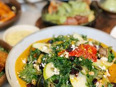 青苹果烤南瓜沙拉-农畉LONFOOD(万象天地店)