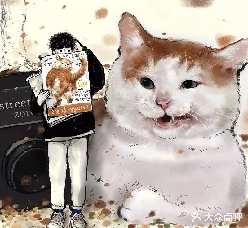 画笔下的猫咪，萌化我的心❤️❤️