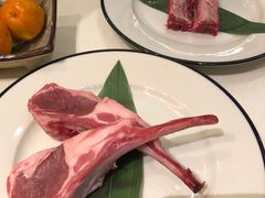 蒙羊羔羊排-赤坂亭M9和牛烧肉·日料398放题(万达店)