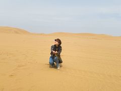 -亿利库布其七星湖沙漠生态旅游区