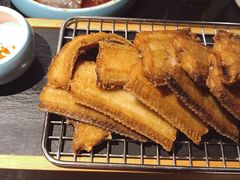 干炸带鱼-老头儿油爆虾·知味杭州(爱琴海购物中心)