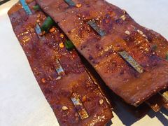 香辣牛皮豆干-燥次·烧烤酒场(万象城店)