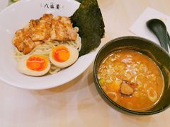 特制豚骨鱼介沾面-八盛屋·沾面(集美万达店)