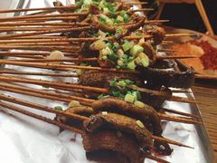 鳝鱼-晓靖轩烧烤(沙河风情店)