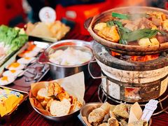 -沙胆彪炭炉牛杂煲(成都玉林店)