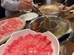 -百草滩羊清水涮羊肉(长城路店)
