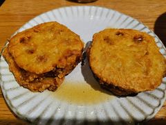 酥炸藕盒子-小满手工粉(上海品尊国际店)