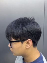 -米可造型烫发染发