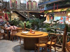 -庭苑饭香·生态餐厅(动物园店)