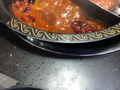 -锅说大脸毛肚重庆老火锅(佐阾店)