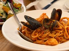 番茄海鲜意面-城市大道红炉披萨烘焙坊