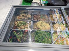 自助取餐区-祝家饺子馆