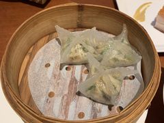 野菌贡菜饺-杭州JW万豪酒店-万豪中餐厅
