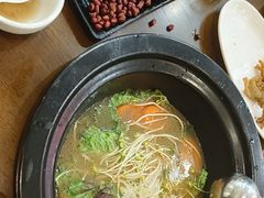 -菌乡缘·野生菌蒸汽鱼火锅(江边夜市店)