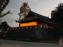 -南通濠河风景名胜区-钟楼谯楼