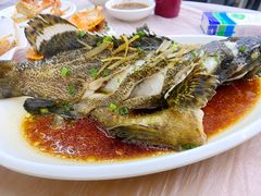 清蒸石斑鱼-忆海南海鲜(椰风巷第一市场店)