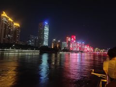 -闽江夜游台江旅游码头