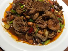 鸡胗腰花-58度品质川菜馆(经一路店)