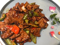 一品油煎肝-食客堂麻婆豆腐专门店