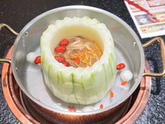 -得意咚瓜·顺德鱼生·冬瓜火锅(深圳首店)