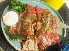 -草家酱蟹炭火烤肉店(珲春南路一店)