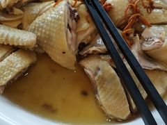 虫草花隔水蒸鸡-御满江海鲜酒家(洛溪新城店)