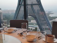 餐具摆设-小南洋海景餐厅(深圳湾店)