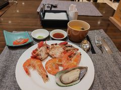 -北京希尔顿逸林酒店-逸轩西餐厅-自助餐厅