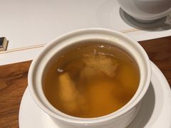 泉水菌菇鸡汤-觀芷隐轩