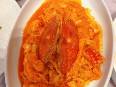 香炒鸡蛋蟹-喜鼎海胆水饺(平安金融中心店)