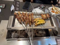 -河坝烧烤串城(金达莱店)