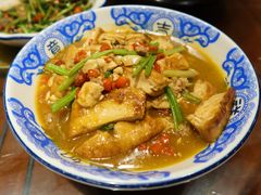 家常豆腐-传统菜农庄(皇姑路店)