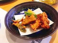 炸河豚鱼骨-天正河鲀·河豚亭(大连店)