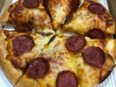 奥尔良风情烤肉披萨-必胜客(城西银泰店)