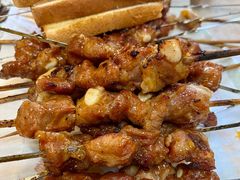 蜜汁排骨串-胖太太四川麻辣排骨串(镇江路分店)