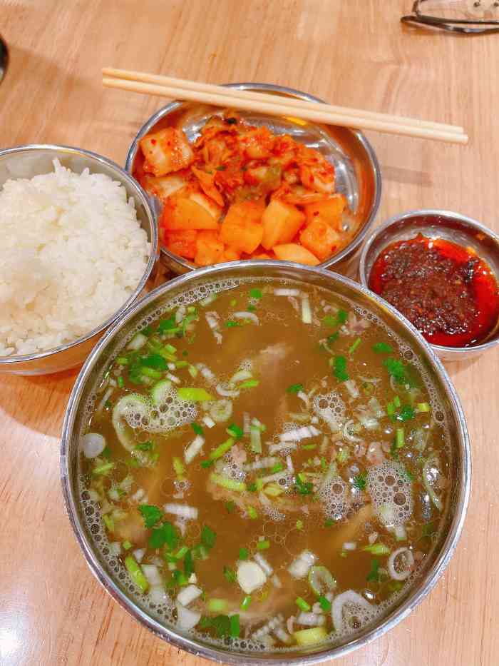 金家牛犁延边朝鲜族汤饭·牛肉汤饭(北国店)