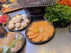 -合易泓烤肉•首创生椰大油边(宁山路店)