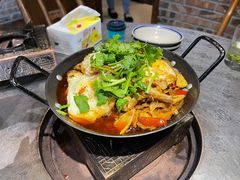 -山间农家