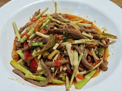 泡椒牛肉丝-酸婆娘重庆菜(紫竹路店)