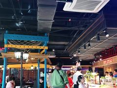 自助取餐区-西十二街牛排(顺义华联店)
