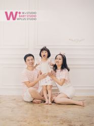 -WPlus明星肖像亲子全家福摄影