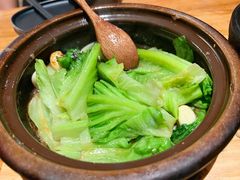 一品虾酱啫生菜-旺爷砂锅·茶作(国贸城店)
