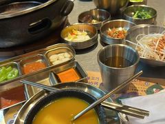 -牧童禧肉社·韩国炭火烤肉店(中粮祥云小镇创始店)