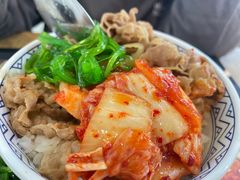 泡菜牛肉饭-吉野家(成都环球乐天店)