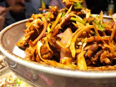 凉拌鸡架-潮庭·大连海鲜·炭火烧烤·扇贝王(大连店)