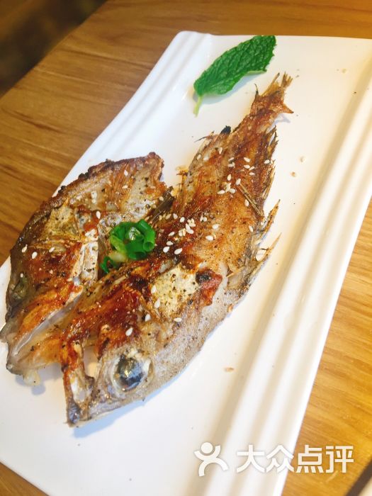 宽味儿陕汉餐厅烤石斑鱼图片 第7张